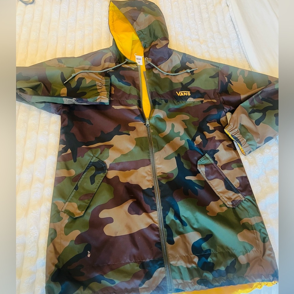 Men’s Extra Large VANS Reversible Jacket